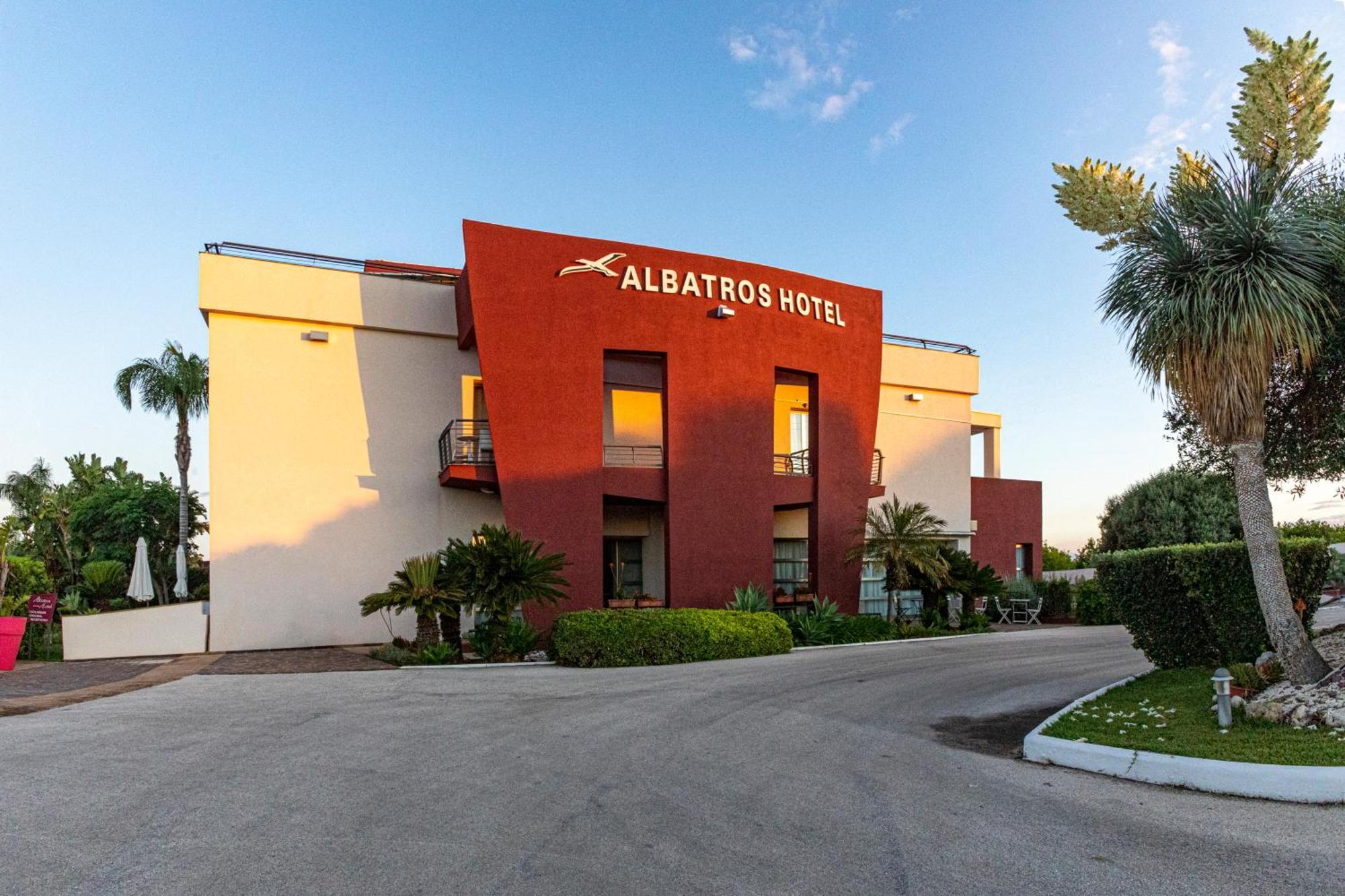 Albatros Hotel シラクーサ エクステリア 写真
