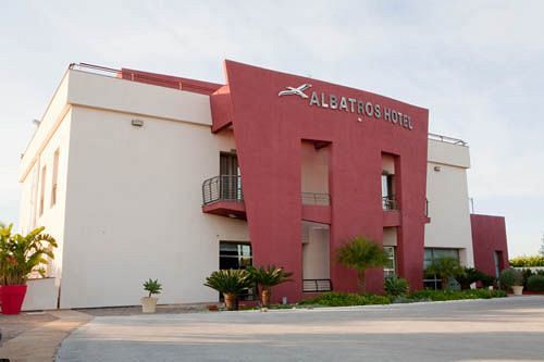 Albatros Hotel シラクーサ エクステリア 写真